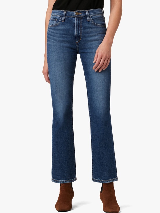 Joe's Jeans Denim - Joe's Jeans The Callie High Rise Cropped Bootcut Jeans Size 24 Medium Wash